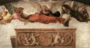 LUINI, Bernardino St Catherine Carried to her Tomb by Angels asg china oil painting reproduction